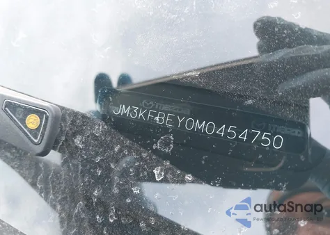 2021 Mazda Cx-5 Signature from USA, damaged, VIN JM3KFBEY0M0454750